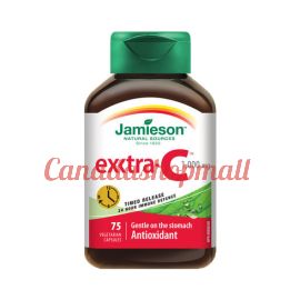 Jamieson Exxtra C 1000mg Timed Release 75 capsules