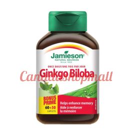 Jamieson Ginkgo Biloba  90caplets.