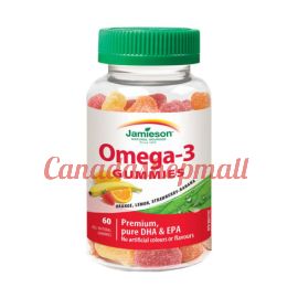 Jamieson Omega-3 Gummies 60 gummies