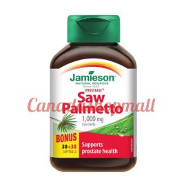 Jamieson Prostease Saw Palmetto 1000mg 60softgels.