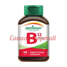 Jamieson Vitamin B12 250mcg 100tablets.