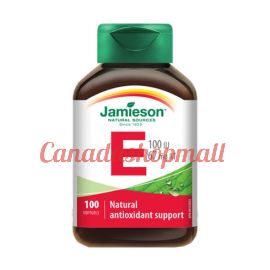 Jamieson Vitamin E 67mg AT/100IU 100softgels.