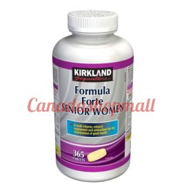 Kirkland Signatur Formula Forte Senior Women 365 tablets