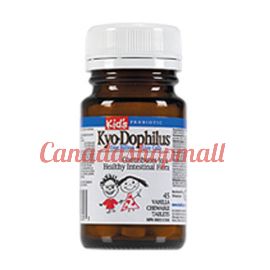 Kyo-Dophilus Kids Vanilla Dophilus 45chewable