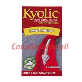 Kyolic Aged Garlic Extract with Phytosterols 30veg caplets