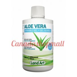 Land Art Aloe Vera Gel Unflavoured 500ml