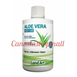 Land Art Aloe Vera Juice Unflavoured 500ml