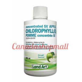 Land Art Concentrated 5 X Apple Chlorophyll 500ml