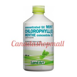 Land Art Mint Chlorophyll Concentrated 5X 500ml