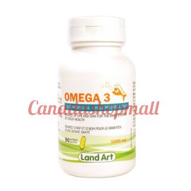 Land Art Omega-3 1000mg 90softgels