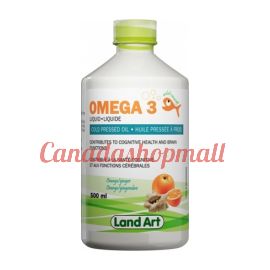 Land Art Omega-3 500ml 