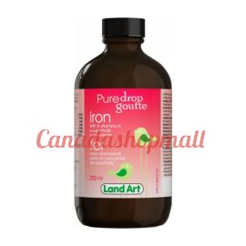 Land Art Pure Iron 250ml