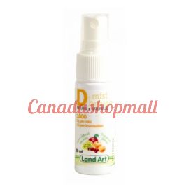 Land Art Vitamin D Mist 16 x 20ml