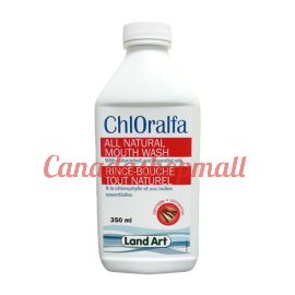 Land Art ChlOralpha Mouthwash Cinnamon 350ml