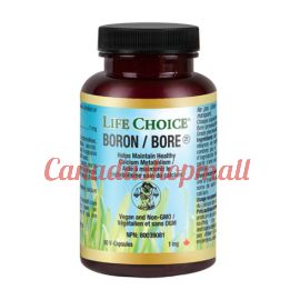 Life Choice Boron Citrate 1mg 90v-capsules