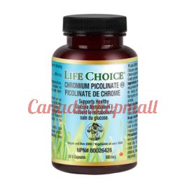 Life Choice Chromium Picolinate 4mg (500mcg) 60v-capsules