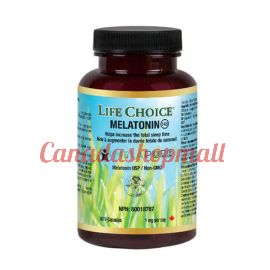 Life Choice Melapure Melatonin 1mg 60v-capsules