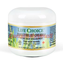 Life Choice Sweet Relief (12% MSM) Cream 113g 