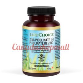 Life Choice Zinc Picolinate 50mg 90v-capsules