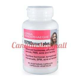 Lorna Estrosmart Plus with Vitex and Zinc 60capsules