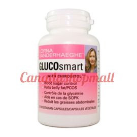 Lorna GLUCOsmart with Chirositol 60capsules