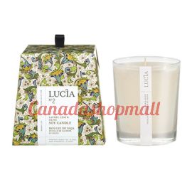 Lucia Laurel Leaf & Olive Soy Candle 50h