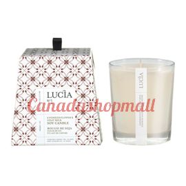 Lucia Lindseed Flower & Goat Milk Soy Candle 50h