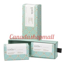 Lucia Sea Watercress & Chai Tea Soaps 2×123g