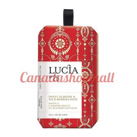 Lucia Sweet Almond & Wild Berries Soap 165g