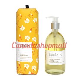 Lucia Tea Leaf & Wild Honey Hand Soap 300ml