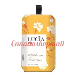 Lucia Tea Leaf & Wild Honey Soap 165g