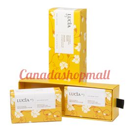 Lucia Tea Leaf & Wild Honey Soaps 2×123g