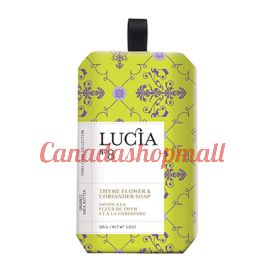 Lucia Thyme Flower & Coriander Soap 165g