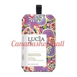 Lucia Wild Ginger & Fresh Fig Soap 165g