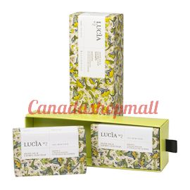 Lucia Olive Oil & Laurel Leaf Soaps 2×123g