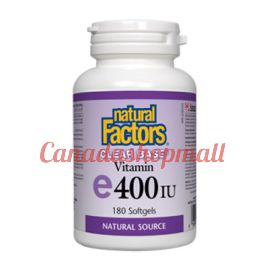 Natural Source Clear Base Vitamin E 400IU 180softgels