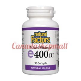 Natural Source Mixed Vitamin E 400IU 90softgels