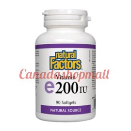 Natural Source Vitamin E 200IU 90softgels