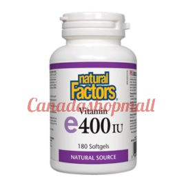 Natural Source Vitamin E 400IU 180softgels