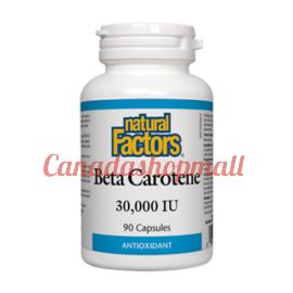 NaturalFactors Beta Carotene 30,000 IU 90capsules