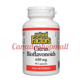 NaturalFactors Citrus Bioflavonoids • Plus Hesperidin 650mg 90capsules