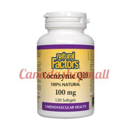 NaturalFactors Coenzyme Q10 100mg 120softgels