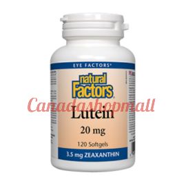 Naturalfactors Lutein 20mg Zeaxanthin 3.5mg 120softgels