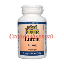 NaturalFactors Lutein 40mg 30softgels