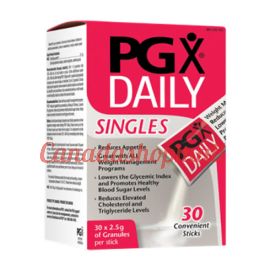 NaturalFactors PGX Daily Singles 30 x 2.5g Packets