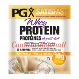 NaturalFactors PGX Satisfast Whey Protein Very Vanilla 238g Powder