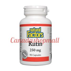 NaturalFactors Rutin 250mg 90capsules