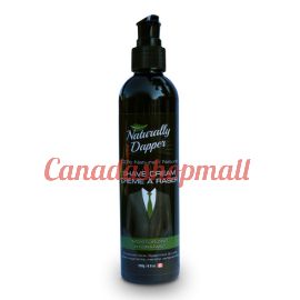 Naturally Dapper 100% Natural Shaving Cream Moisturizing 250g 