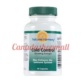 Nature’s Harmony Cold Assist Ginseng capsules 200mg 60capsules