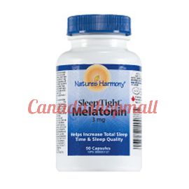 Nature’s Harmony Melatonin 1 mg 90tablets